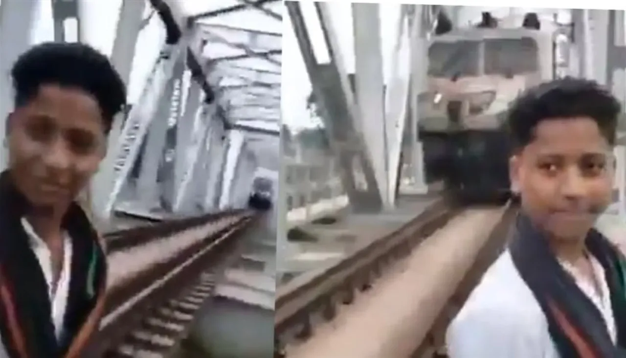 وفاة شاب هندي دهساً أثناء تصوير فيديو على سكك الحديد