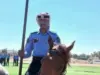تشييع جثمان الشرطي خالد الشخاتره