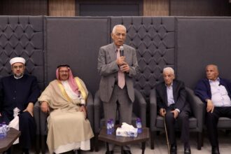 مندوبًا عن الملك وولي العهد.. العيسوي يعزي القضاة والحجازي والكلوب والخالدي