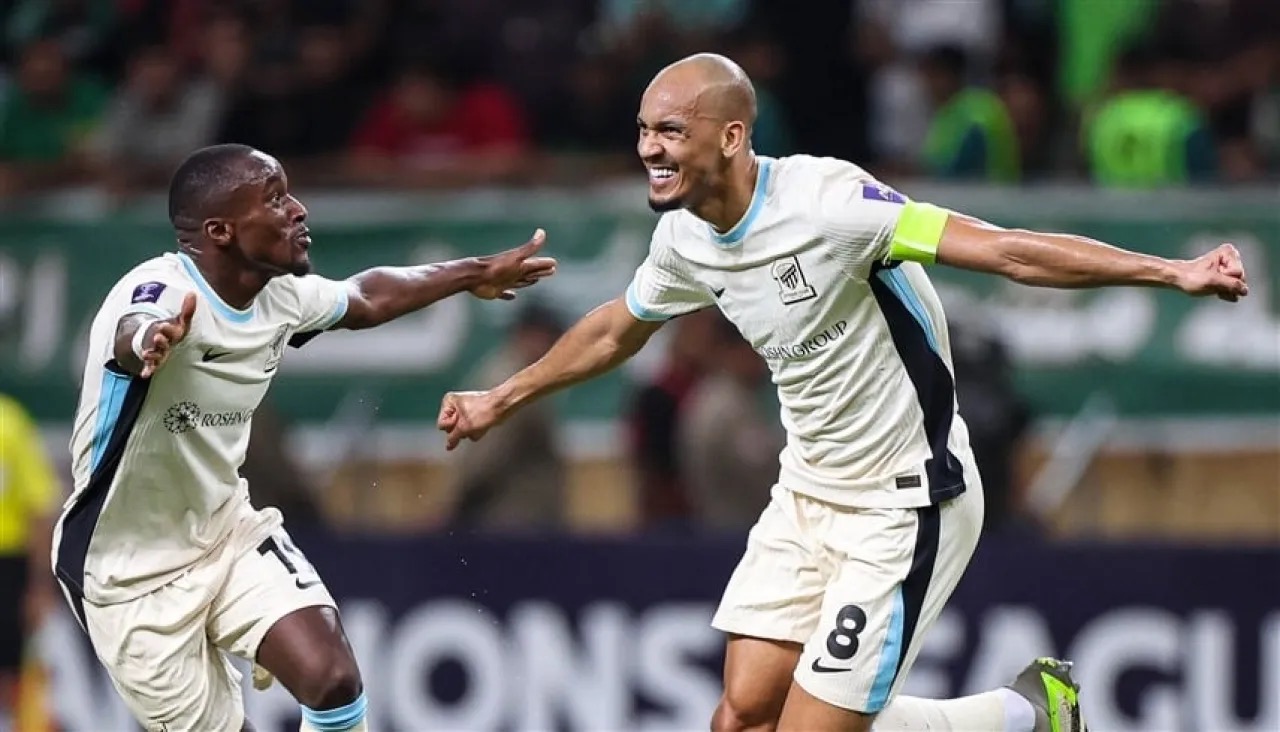 الاتحاد يحقق أول فوز آسيوي برباعية على الشرطة العراقي