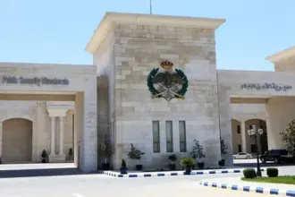 الأمن العام يشيّع جثمان النقيب إبراهيم قعوار في جرش