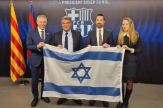 صورة حول : لابورتا يوضح موقف برشلونة: "السلام والحوار والتعايش" في مواجهة غزة وإسرائيل لابورتا يوضح موقف برشلونة: "السلام والحوار والتعايش" في مواجهة غزة وإسرائيل