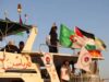 مواجهة بحرية بين إسرائيل وأسـطول الصمود