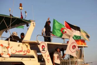 مواجهة بحرية بين إسرائيل وأسـطول الصمود