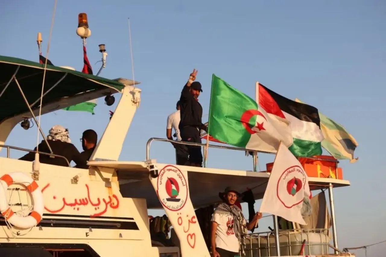 مواجهة بحرية بين إسرائيل وأسـطول الصمود