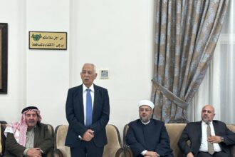 مندوبا عن الملك وولي العهد. العيسوي يعزي عشيرة أبو سليم