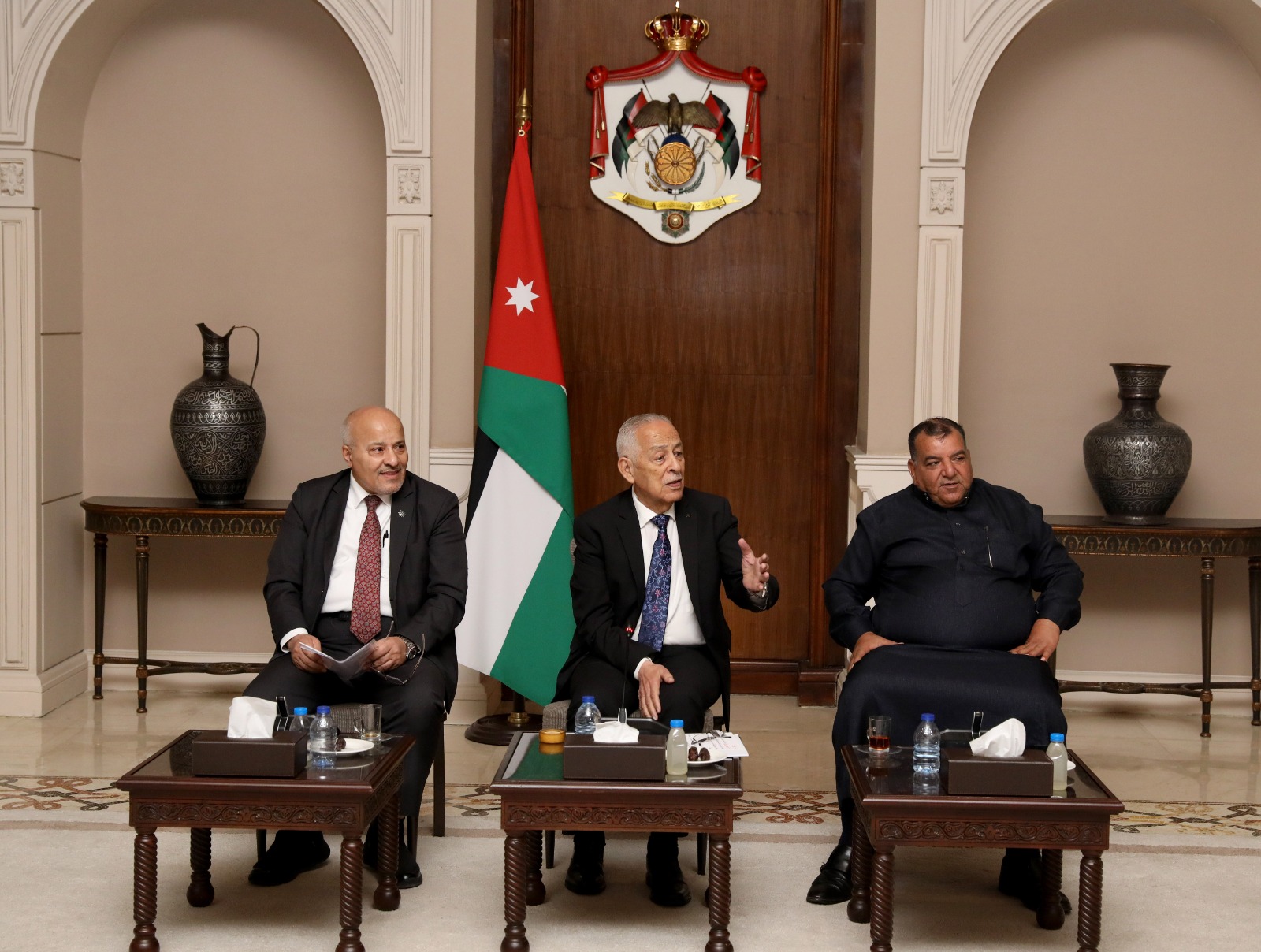 العيسوي: الأردن بقيادته الهاشمية ثابت على مواقفه ومدافع عن القدس وفلسطين"صور"