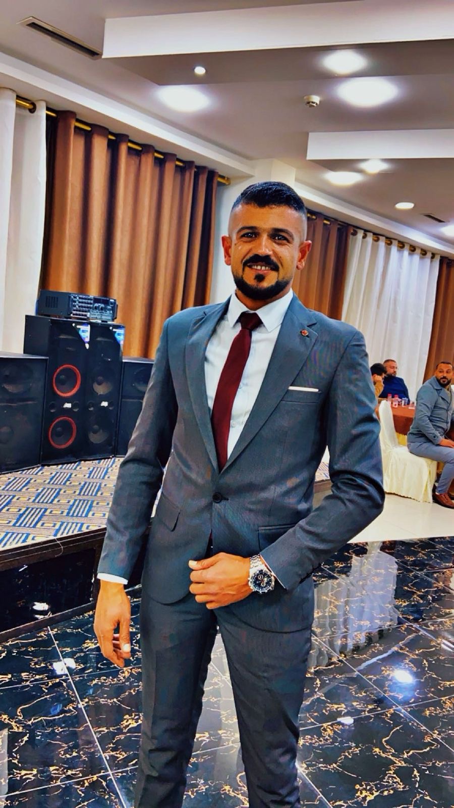 صورة حول : السيد مهند النويهي ألف مبارك عقد القرآن السيد مهند النويهي ألف مبارك عقد القرآن