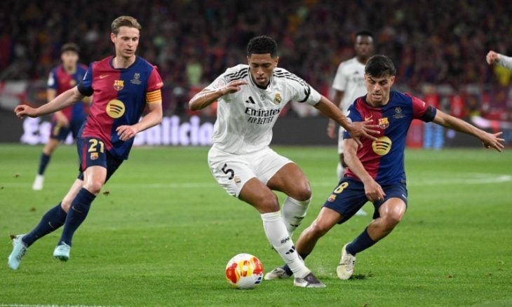 الكلاسيكو يشتعل من جديد.. ريال مدريد يستضيف برشلونة في قمة نارية الأحد