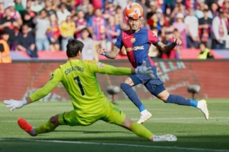صورة حول : برشلونة يخوض قمة ريال مدريد بدون رافينيا وسط أزمة إصابات واسعة برشلونة يخوض قمة ريال مدريد بدون رافينيا وسط أزمة إصابات واسعة
