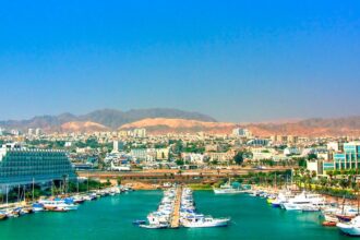 صفارات الإنذار تدوي في إيلات