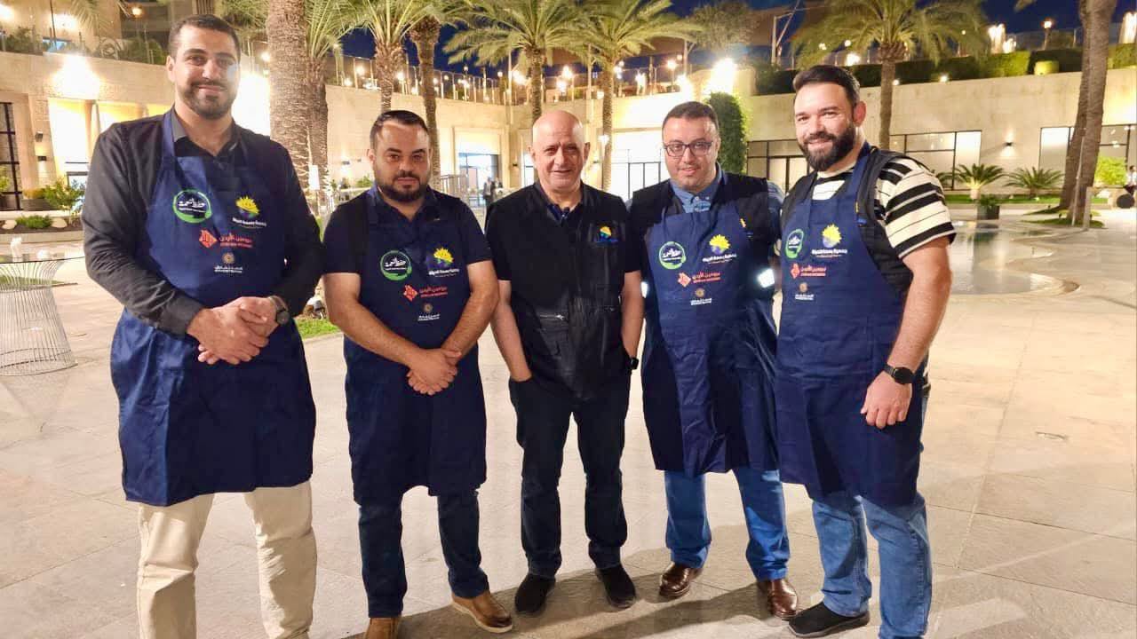 جمعية بسمة الحياة تنقذ مليون وجبة من الهدر