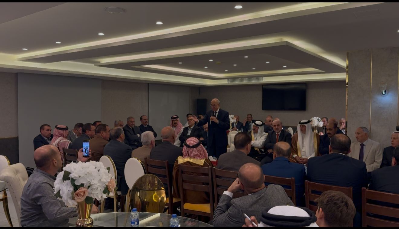 المجالي وآل المقدادي نسايب .... "الوزير الأسبق قفطان المجالي" يقود جاهة الشاب ايهم وائل المجالي