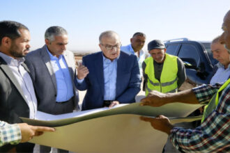 وزير الأشغال يتفقد المرحلة الثالثة من طريق إربد الدائري
