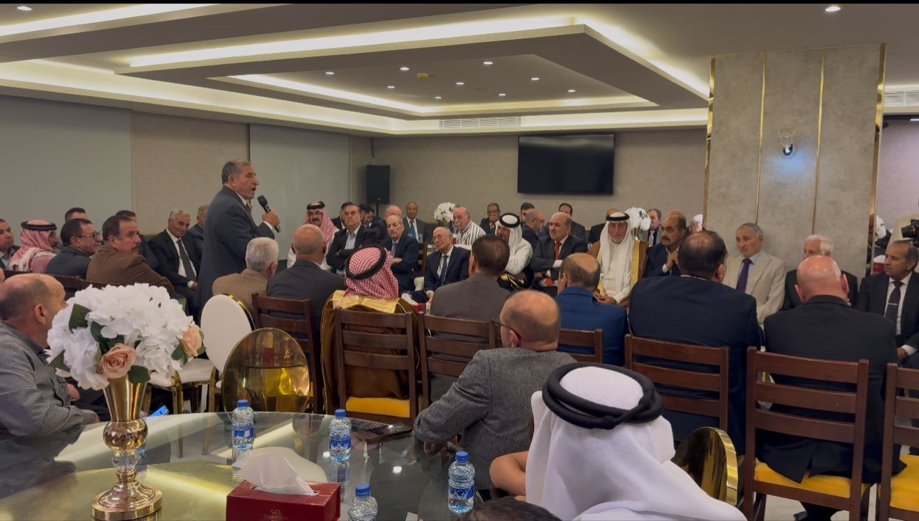 المجالي وآل المقدادي نسايب .... "الوزير الأسبق قفطان المجالي" يقود جاهة الشاب ايهم وائل المجالي