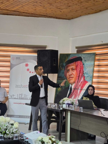 "جيدكو" تعقد لقاء تعريفيا ببرامجها الفنية والمالية في كفرنجة