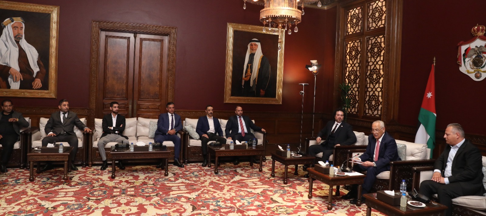 العيسوي الأردن بقيادة الملك ثابت على المبادئ وراسخ في دفاعه عن الحق