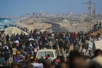 غزة: نزوح مليوني فلسطيني ودمار 90% من القطاع بفعل العدوان الإسرائيلي