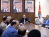 صورة حول : القاضي يترأس اجتماعاً للجنة الرد على خطبة العرش واختيار القيسي رئيساً والعموش للجنة الصياغة القاضي يترأس اجتماعاً للجنة الرد على خطبة العرش واختيار القيسي رئيساً والعموش للجنة الصياغة