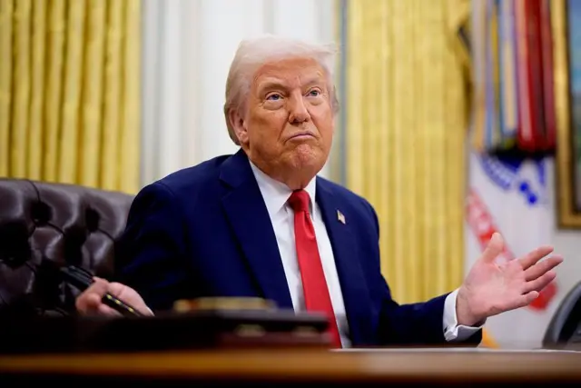 صورة حول : ترامب يوضح سبب تأخر حل النزاع الروسي-الأوكراني رغم ثقته بالسلام ترامب يوضح سبب تأخر حل النزاع الروسي-الأوكراني رغم ثقته بالسلام