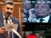 ياسر جلال يثير السخرية بمحادثة هاتفية داخل مجلس الشيوخ