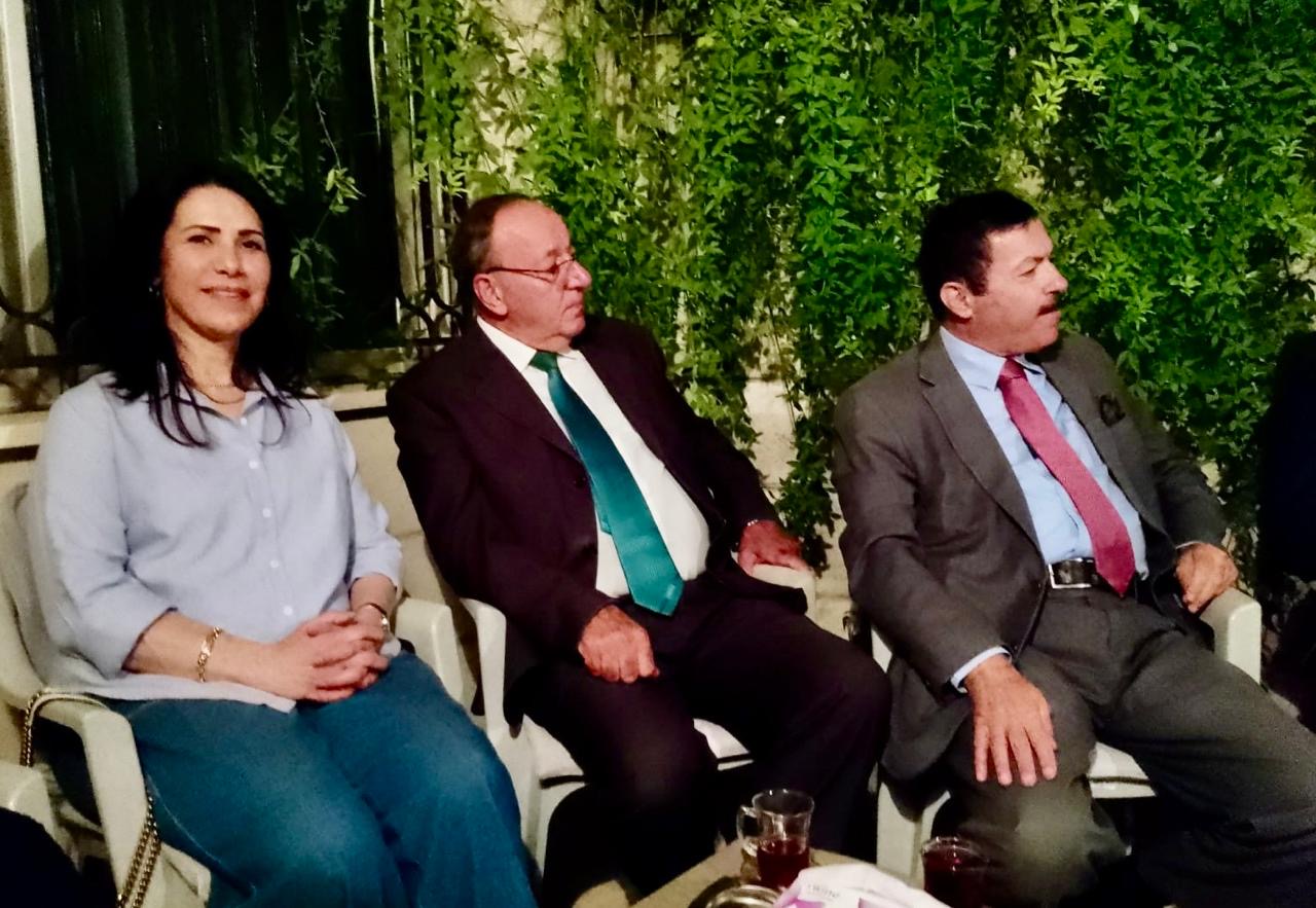 صورة حول : اللقاء الثقافي في صالون الدكتور بستاني لتكريم عالم الآثار الدكتور زيدان كفافي اللقاء الثقافي في صالون الدكتور بستاني لتكريم عالم الآثار الدكتور زيدان كفافي