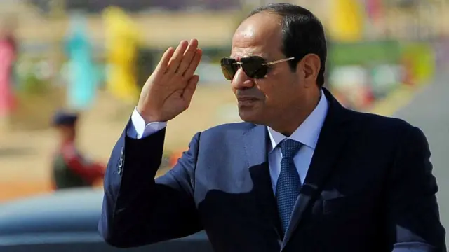 السيسي : دعمنا غزة منذ اليوم الأول ولن ننجر لصراع