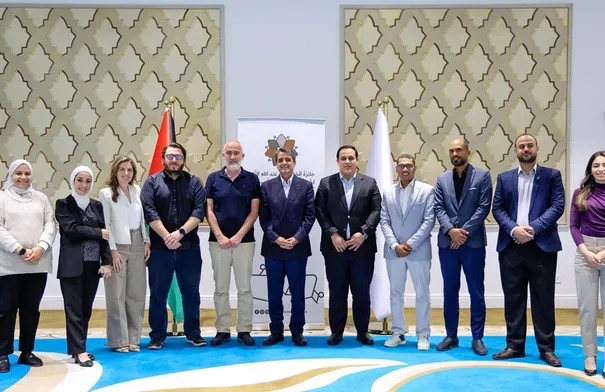 العدوان يلتقي الفائزين بجائزة الحسين للعمل التطوعي