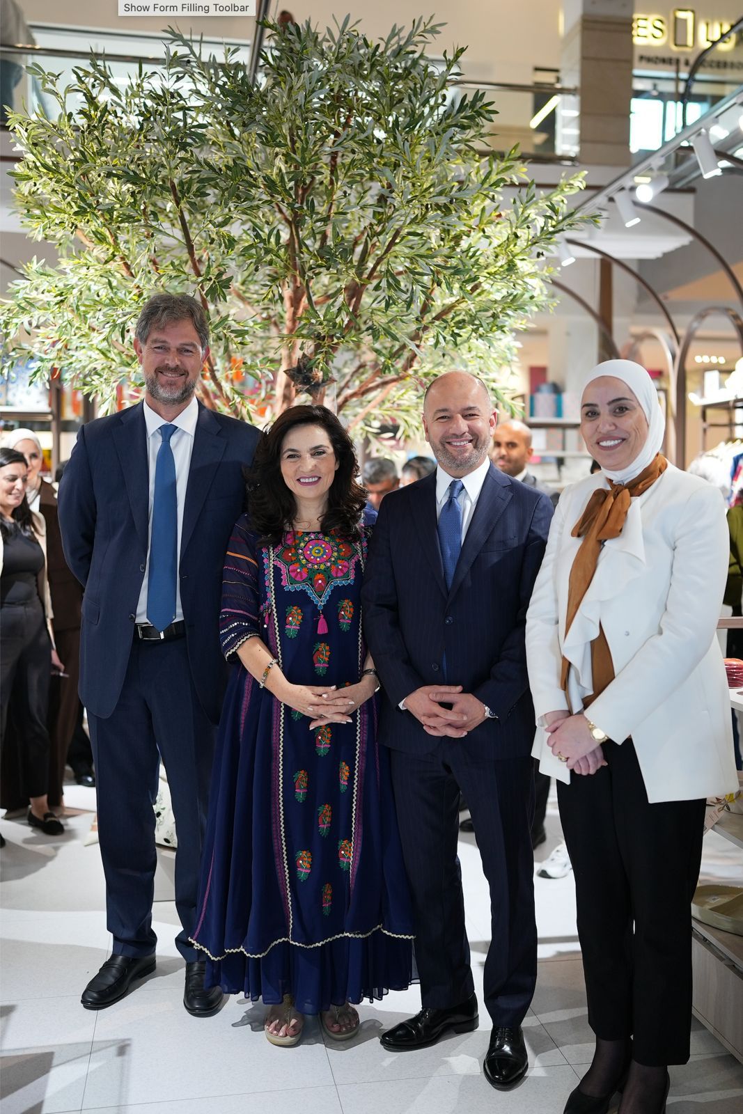 تحت رعاية سمو الأميرة تغريد محمد: افتتاح "The Avenue" في دابوق