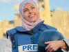 مريم أبو دقة تنال وسام" حرية الصحافة العالمية"بعد استشهادها