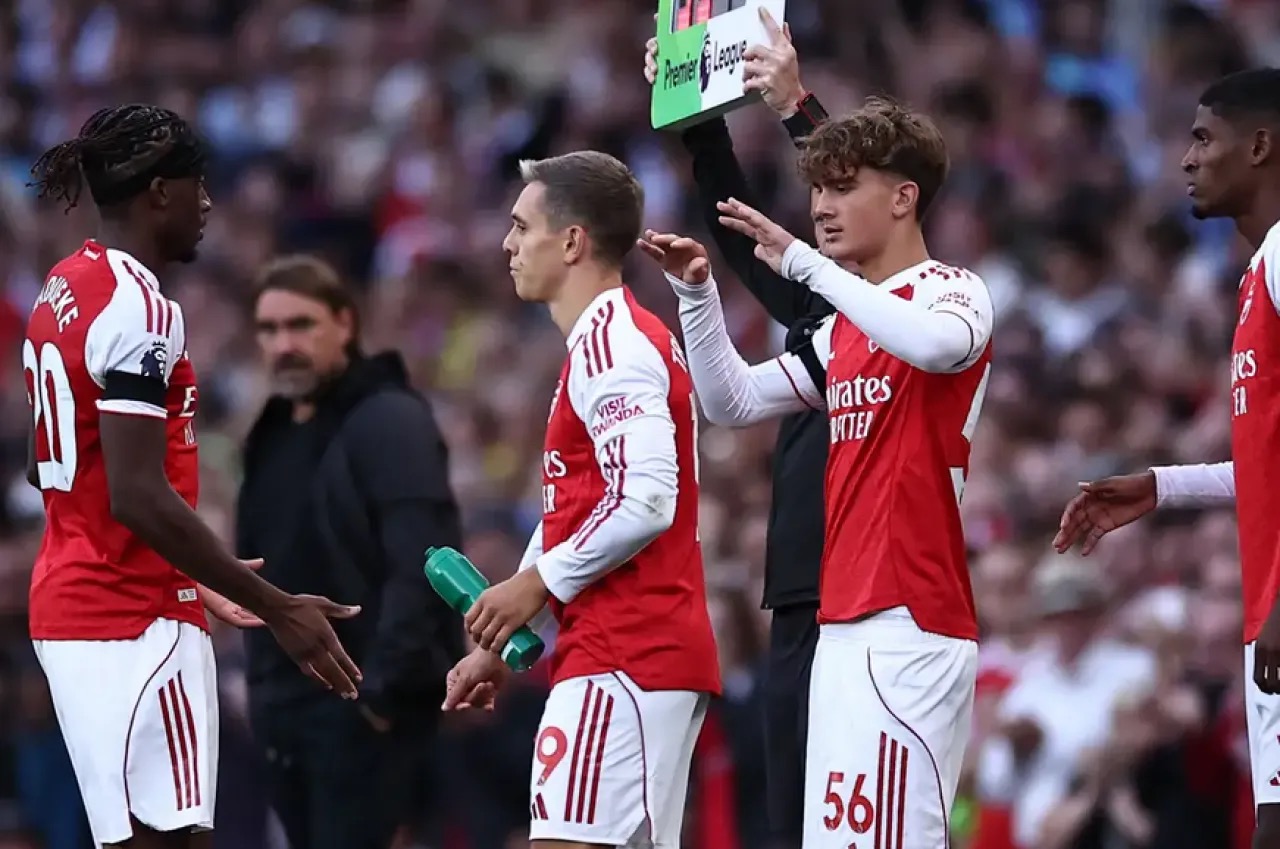 ريال مدريد يراقب نجم آرسنال الشاب ماكس دومان عن كثب