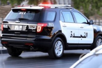 عاجل | احتراق مركبة في بني كنانة والامن يحقق