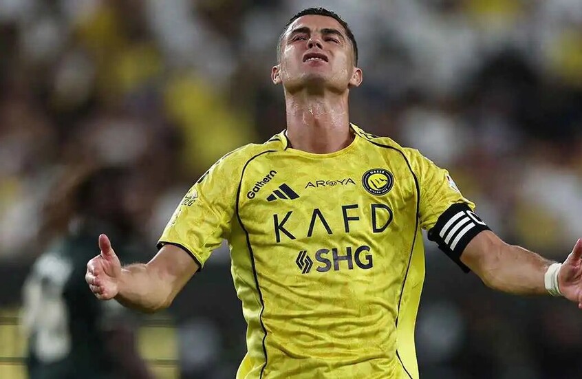 صورة حول : خيبة جديدة لرونالدو… النصر يودّع كأس السعودية بخسارة أمام الاتحاد خيبة جديدة لرونالدو… النصر يودّع كأس السعودية بخسارة أمام الاتحاد