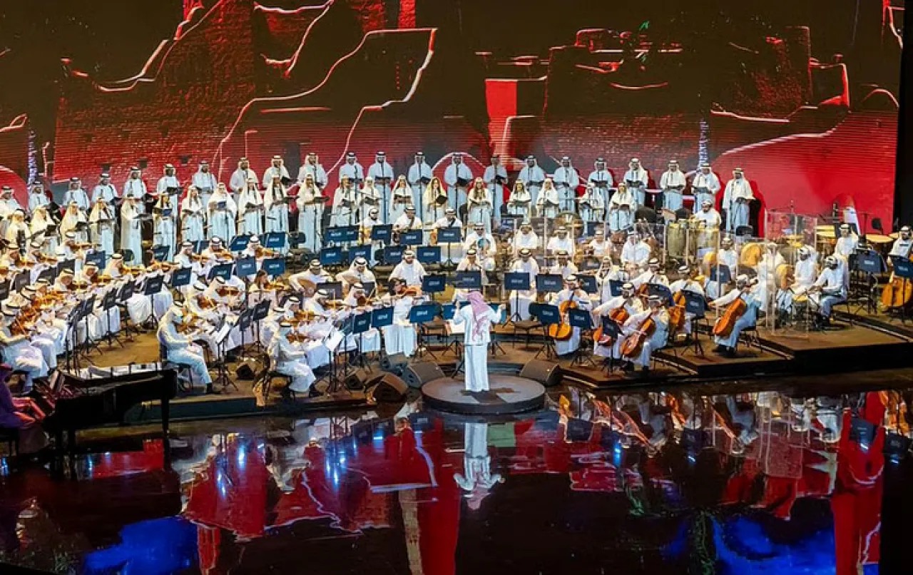 صورة حول : روائع الأوركسترا السعودية" تعود إلى الرياض برعاية الأمير بدر بن عبدالله روائع الأوركسترا السعودية" تعود إلى الرياض برعاية الأمير بدر بن عبدالله