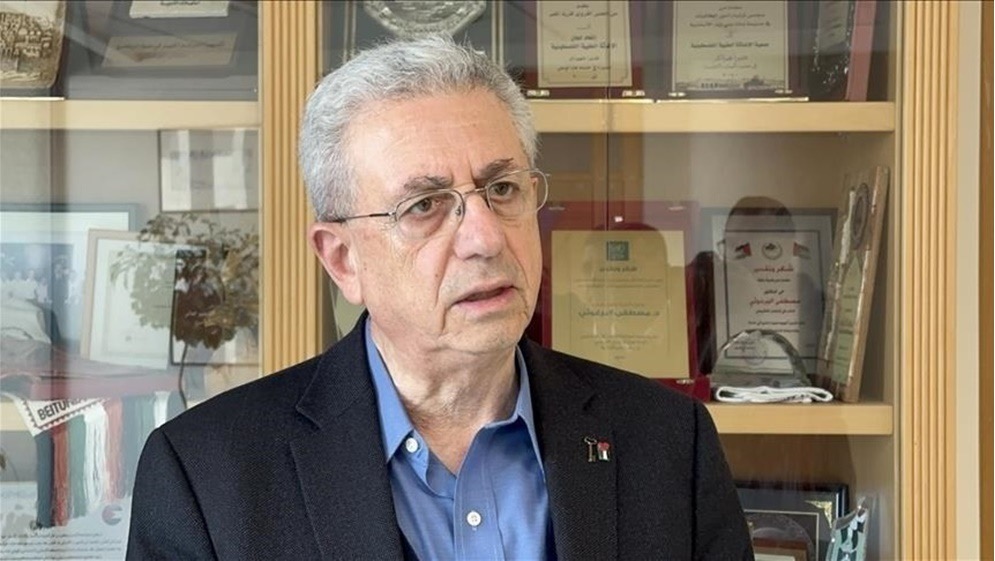 مصطفى البرغوثي : " صمود الشعب الفلسطيني وراء وقف الحرب "