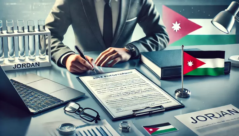 ارتفاع تسجيل المؤسسات الفردية والأسماء التجارية في الأردن