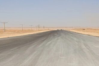 وزير الأشغال يتفقد مشاريع طرق حيوية في مأدبا والكرك
