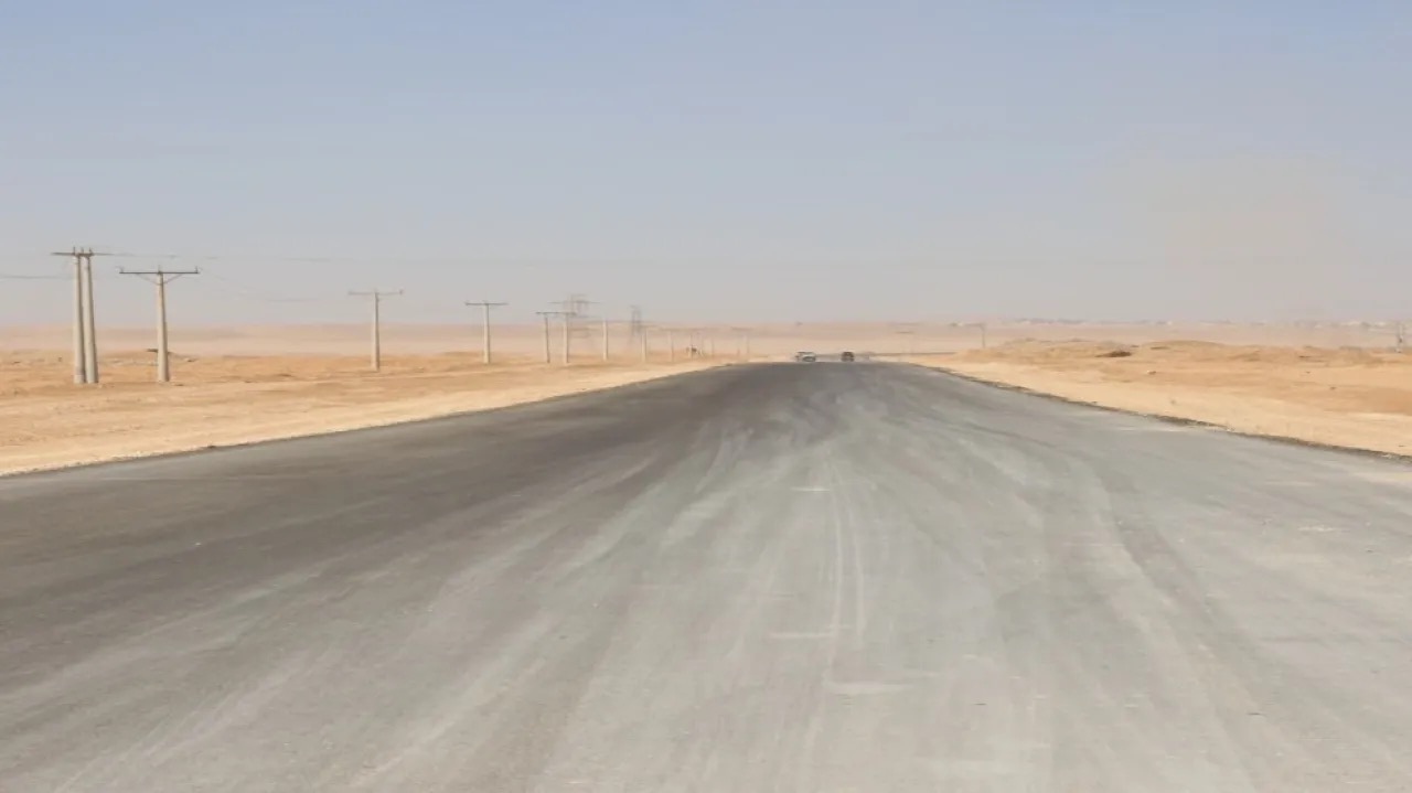 وزير الأشغال يتفقد مشاريع طرق حيوية في مأدبا والكرك
