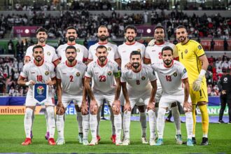 النشامى يتراجع 4 مراكز في تصنيف الفيفا