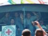 حافلات الأسرى الفلسطينيين تصل رام الله .. تفاصيل