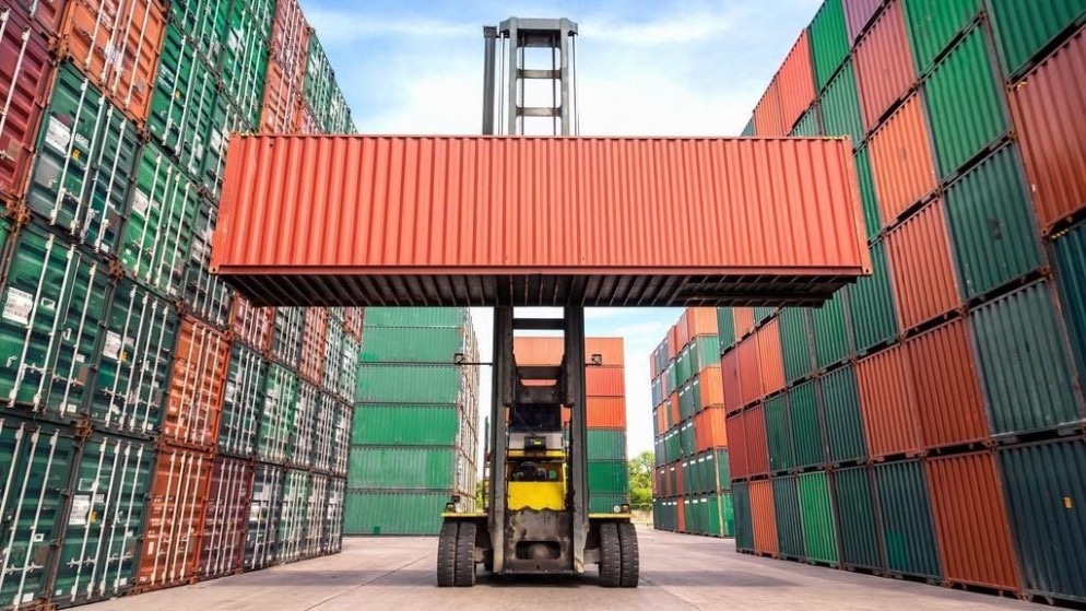 الصادرات الأردنية تواصل النمو والعجز التجاري يرتفع 3.5%