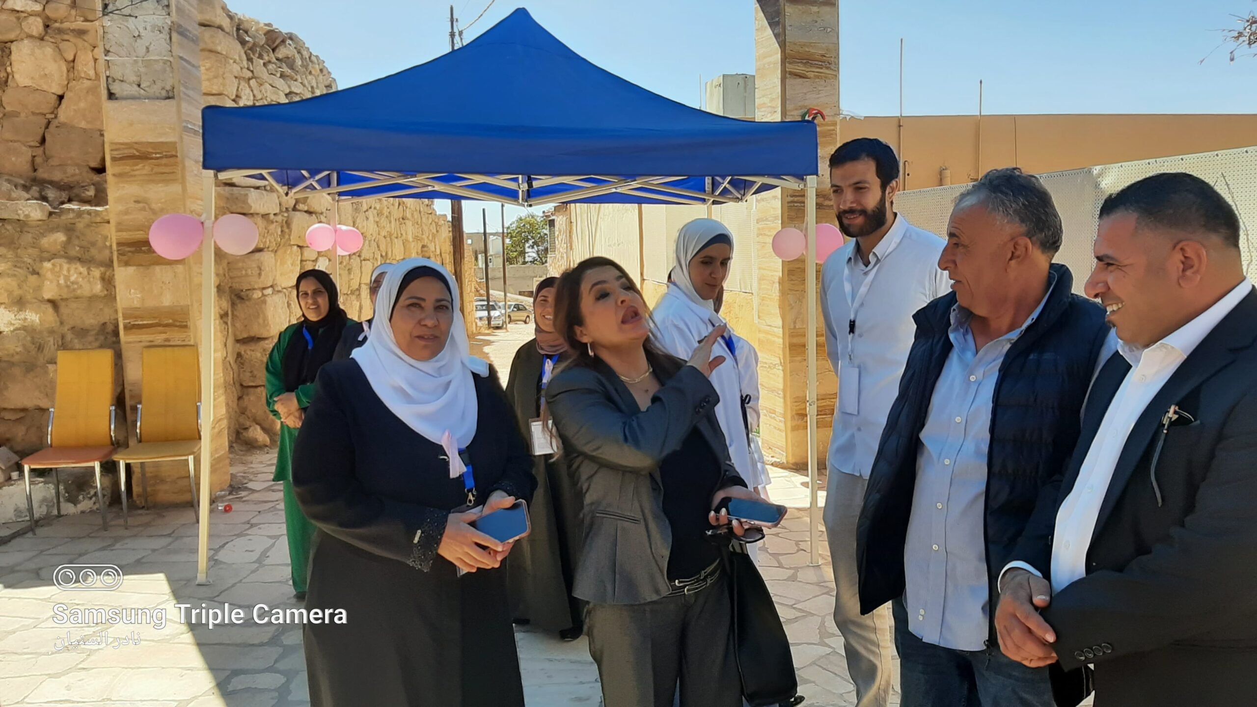 صورة حول : ماعين تحتفي بالناجيات من سرطان الثدي في أكتوبر الوردي ماعين تحتفي بالناجيات من سرطان الثدي في أكتوبر الوردي