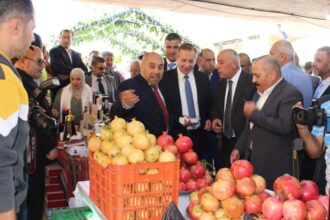 افتتاح مهرجان الرمان السابع عشر في إربد