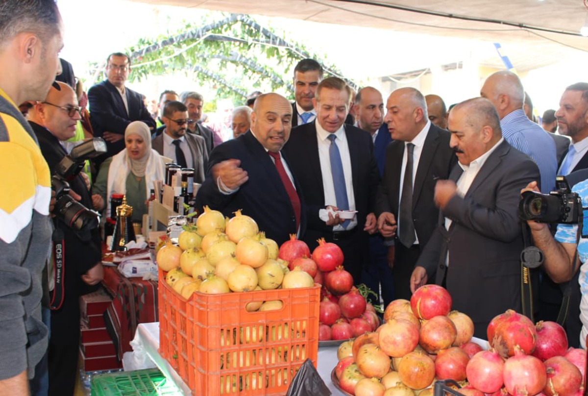 افتتاح مهرجان الرمان السابع عشر في إربد