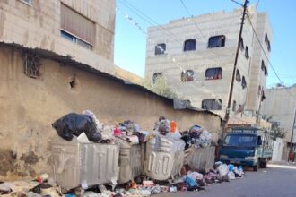 صورة حول : تراكم النفايات وانتشار الحشرات والروائح الكريهة يثير غضب سكان جبل الحسين. إلى متى؟ تراكم النفايات وانتشار الحشرات والروائح الكريهة يثير غضب سكان جبل الحسين. إلى متى؟