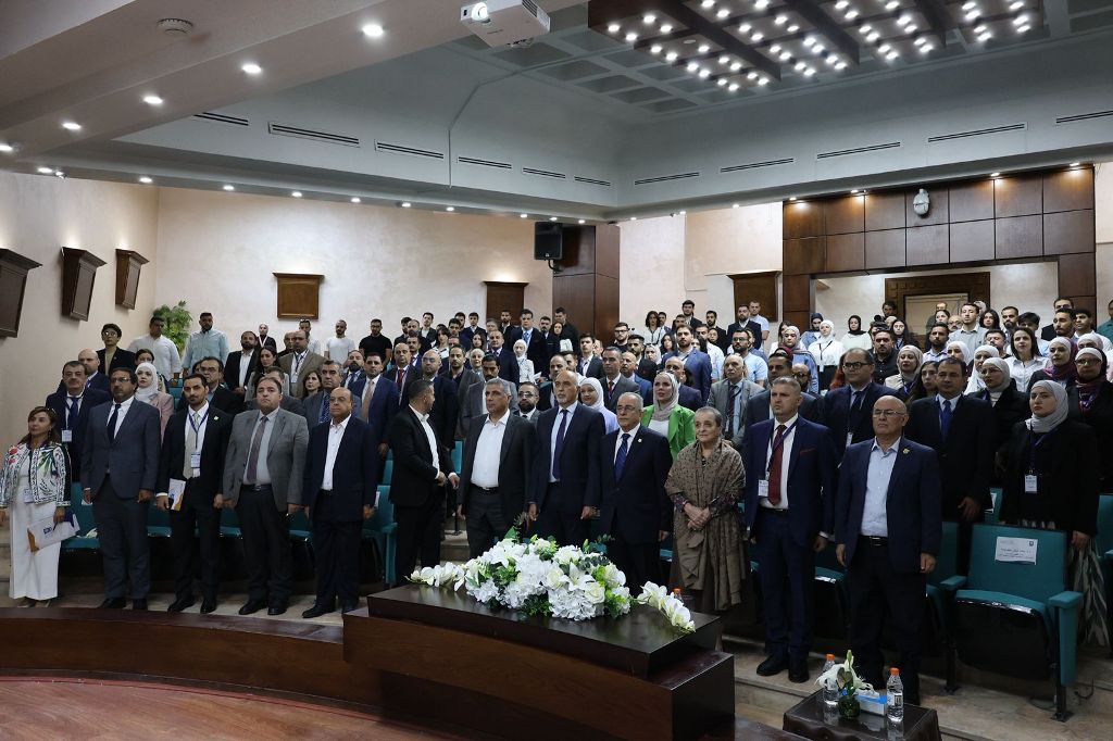 صورة حول : الأميرة عالية بنت الحسين ترعى افتتاح مؤتمرالتحول الرقمي (ICDFB 2025) في عمان الاهلية الأميرة عالية بنت الحسين ترعى افتتاح مؤتمرالتحول الرقمي (ICDFB 2025) في عمان الاهلية