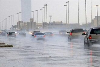 بالأسماء الدول العربية المتأثرة بالامطار ورعد نهاية الأسبوع
