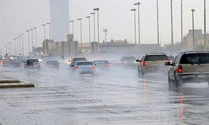 بالأسماء الدول العربية المتأثرة بالامطار ورعد نهاية الأسبوع