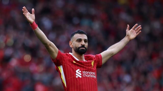 صورة حول : صلاح يراقب ليفربول من المدرجات خلال الهزيمة الثقيلة أمام كريستال بالاس صلاح يراقب ليفربول من المدرجات خلال الهزيمة الثقيلة أمام كريستال بالاس