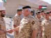 الحنيطي يتفقد كتيبة حرس الحدود ويشيد بأدائها